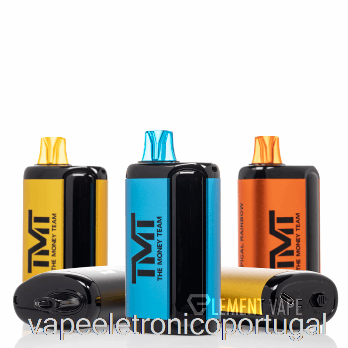 Vape Eletrônico Floyd Mayweather Tmt 15k Descartável Mango Ice